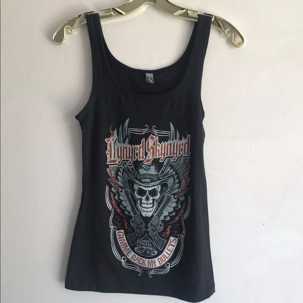 LARGE Womens Lynyrd Skynyrd Tank Top